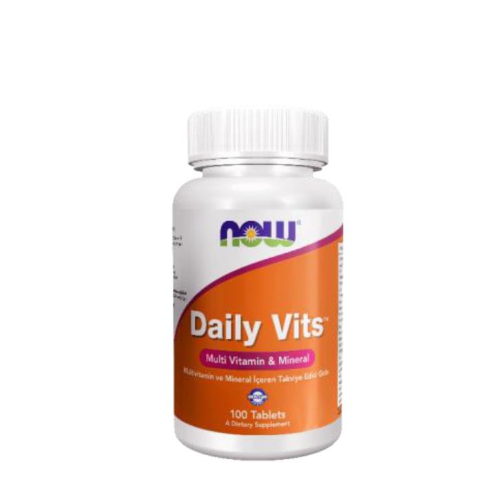 Now Daily Vits Multivitamin Mineral 100 Tablet