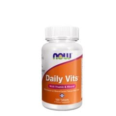 Now Daily Vits Multivitamin Mineral 100 Tablet