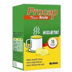 Procap THYMI Acute 10 Saşe