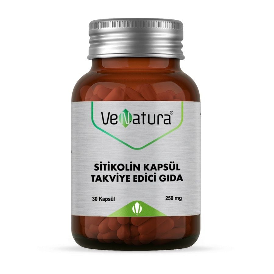 Venatura Sitikolin 250 mg 30 Kapsül