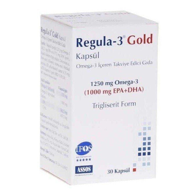 Regula - 3 Gold Kapsül 30lu