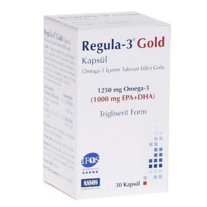 Regula - 3 Gold Kapsül 30lu