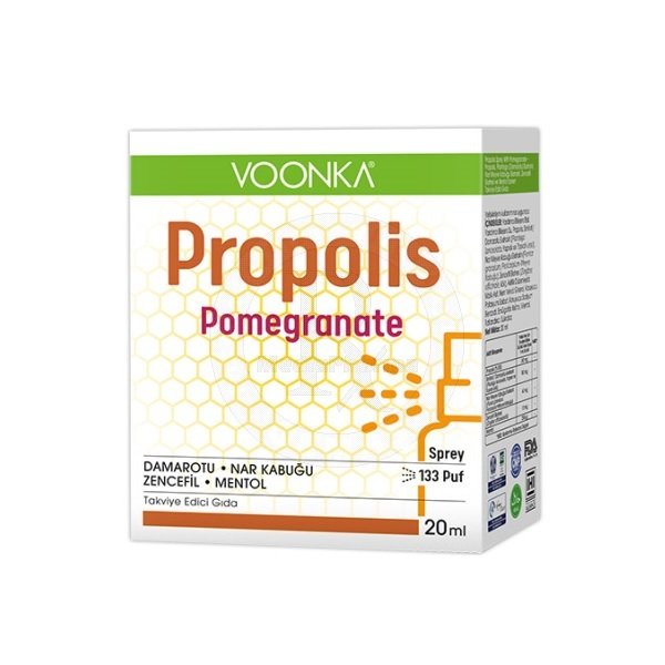 Voonka Propolis Pomegranate 20ml Sprey