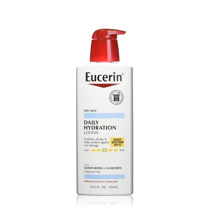 Eucerin Daily Hydration Lotion 500 ml SPF15