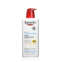 Eucerin Daily Hydration Lotion 500 ml SPF15