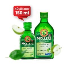 Möllers OMEGA 3 Sıvı Limon Aromalı 150 ml