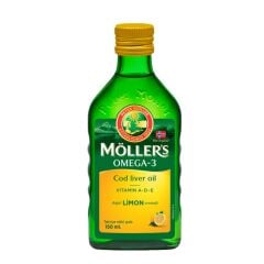 Möllers Omega 3 Sıvı Limon Aromalı 150 ml