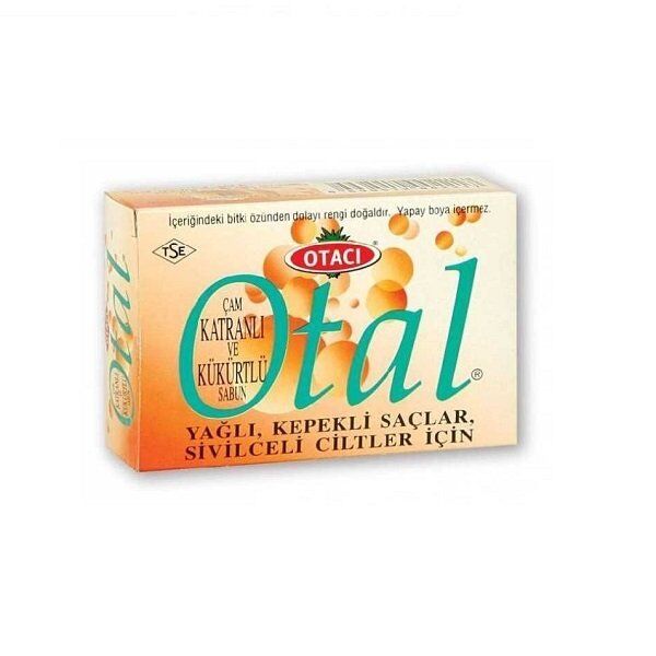 Otacı Otal Kükürtlü Sabun 80gr