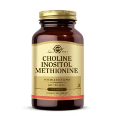 Solgar Choline Inositol Methionine 50 Tablet
