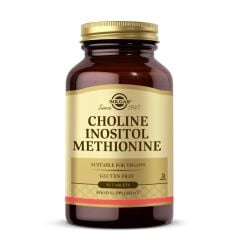 Solgar Choline Inositol Methionine 50 Tablet