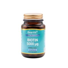 Dearvit Biotin 5000 Kapsül 60lı