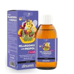 Dinamis Pelargonium With Propolis Şurup 150ml