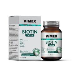Vimex Biotin Extra 60 Tablet