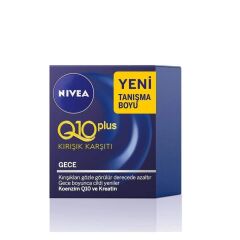 Nivea Q10 Power Kırışık Karşıtı Gece Kremi 20 Ml