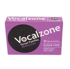 Vocalzone Frenküzümlü Şekersiz Pastil 24