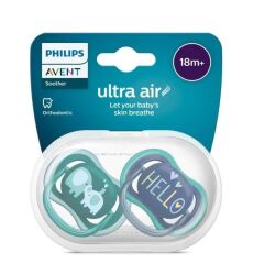 Avent Ultra Air Emzik +18 Ay 2li Erkek SCF349/18