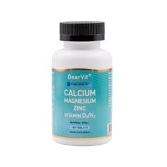 Dearvit Calcium Magnesium Zinc 100 Tablet