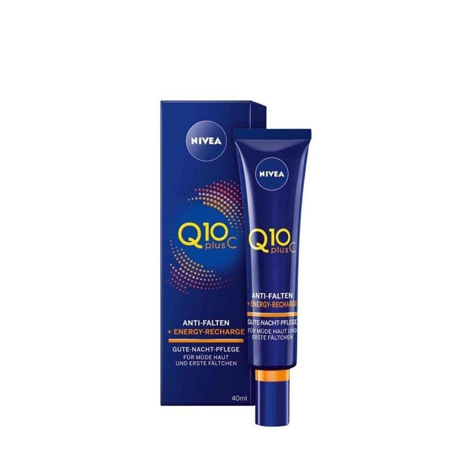 Nivea Q10+ C Kırışık Karşıtı Enerji Cilt Uykusu Kremi 40 ml