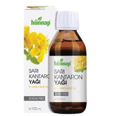 Hünnap Sarı Kantaron Yağı Soğuk Pres 100 Ml