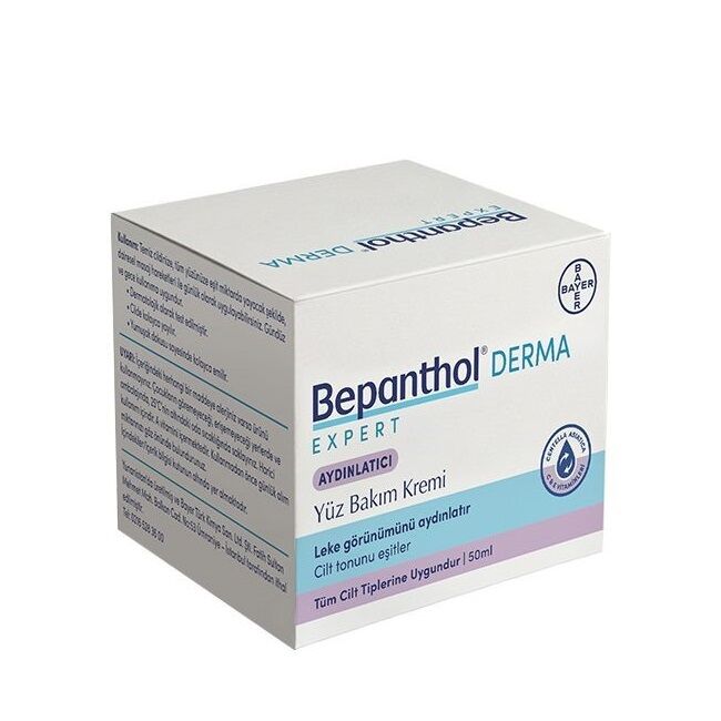 Bepanthol Derma Expert Aydınlatıcı Yüz Bakım Kremi 50ml