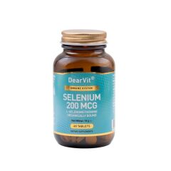 Dearvit Selenium 200 mcg 60 Tablet