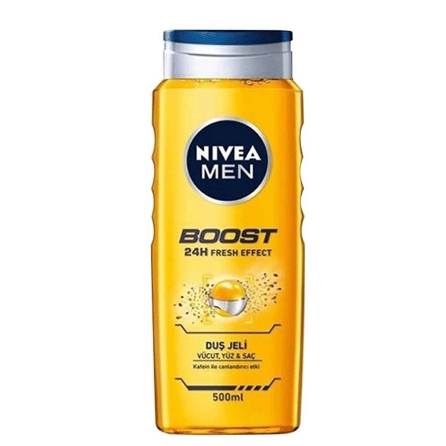 Nivea Men Boost Duş Jeli 500 ml
