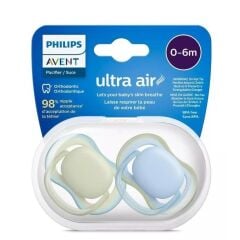 Avent SCF085/21 Ultra Air 0-6 Ay 2'li Emzik