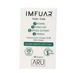 İmfuar 26 Aktif Madde İçerikli 30 Kapsül