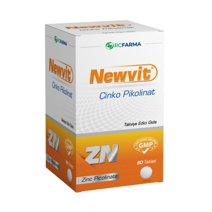 Newvit Çinko Pikolinat 30 Tablet