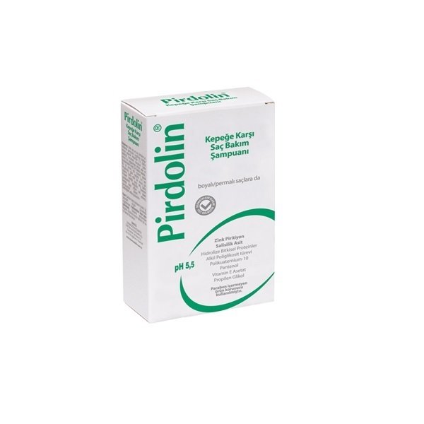 Pirdolin Şampuan 300ml Kepeğe Karşı Saç Bakım Şampuanı