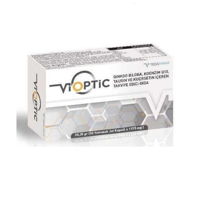 Vioptic 30 Soft Jel Kapsül