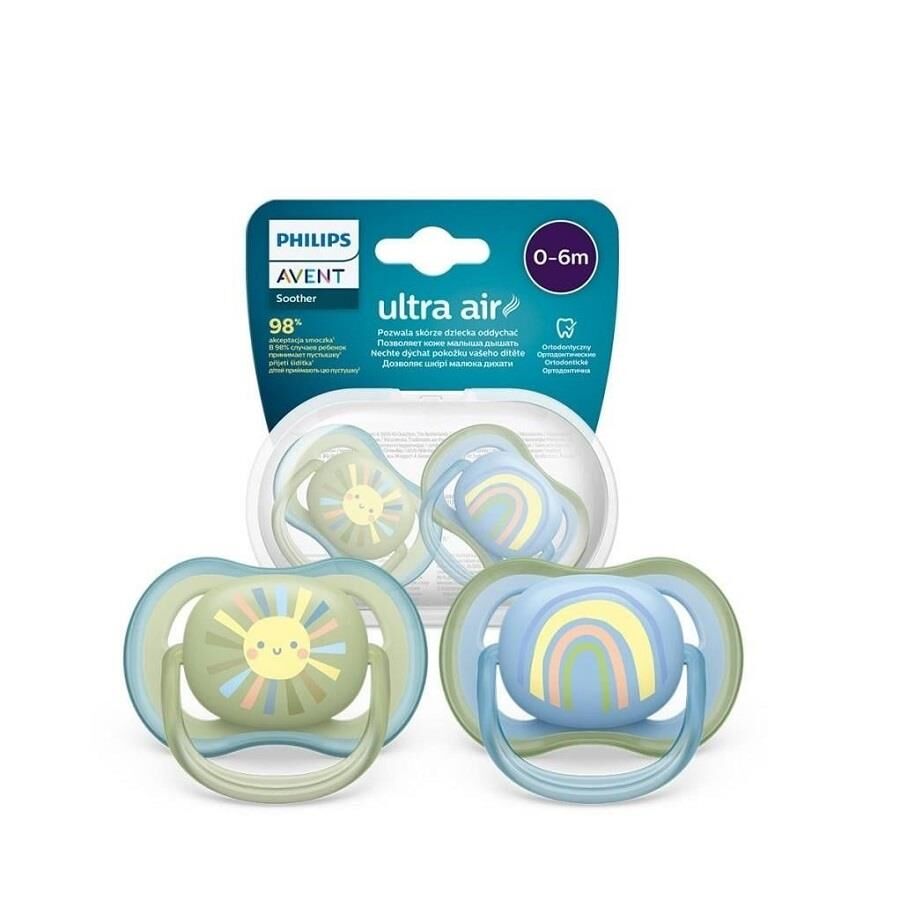 Avent SCF085/58 Ultra Air 0-6 Ay 2'li Emzik