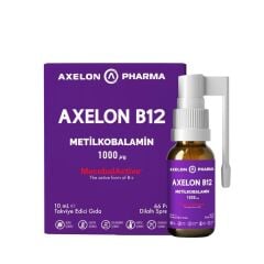 Axelon B12 Metilkobalamin 1000IU Sprey 10ml