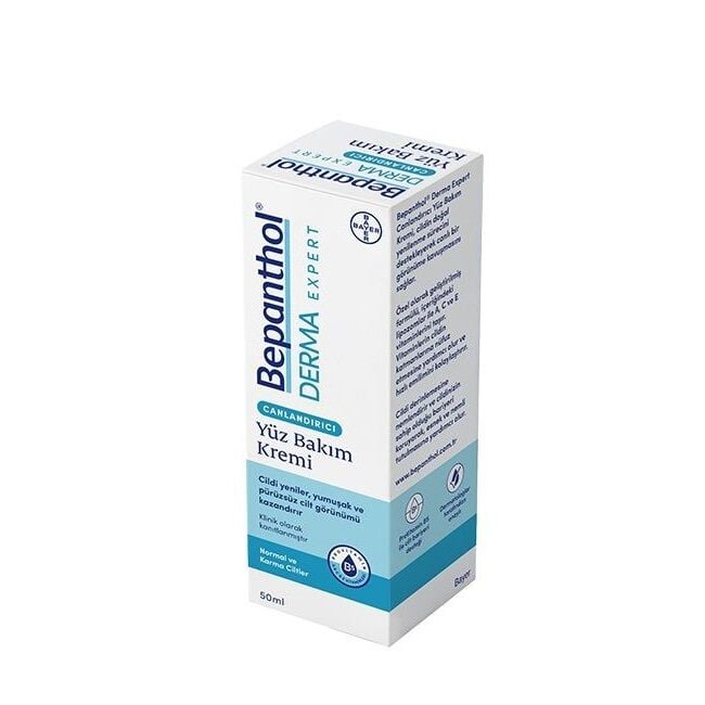 Bepanthol Derma Expert Canlandırıcı Yüz Bakım Kremi 50ml