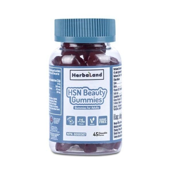 Herbaland Gummies HSN Beauty 45 lik