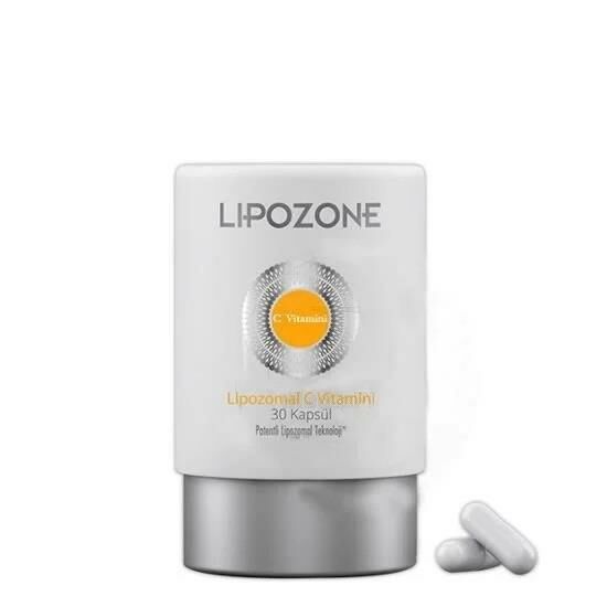 Lipozone Vitamin C 30 Kapsül