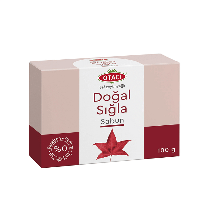 Otacı Sığla Doğal Sabun 100 gr