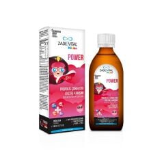 Zade Vital Miniza Power 150ml Şurup