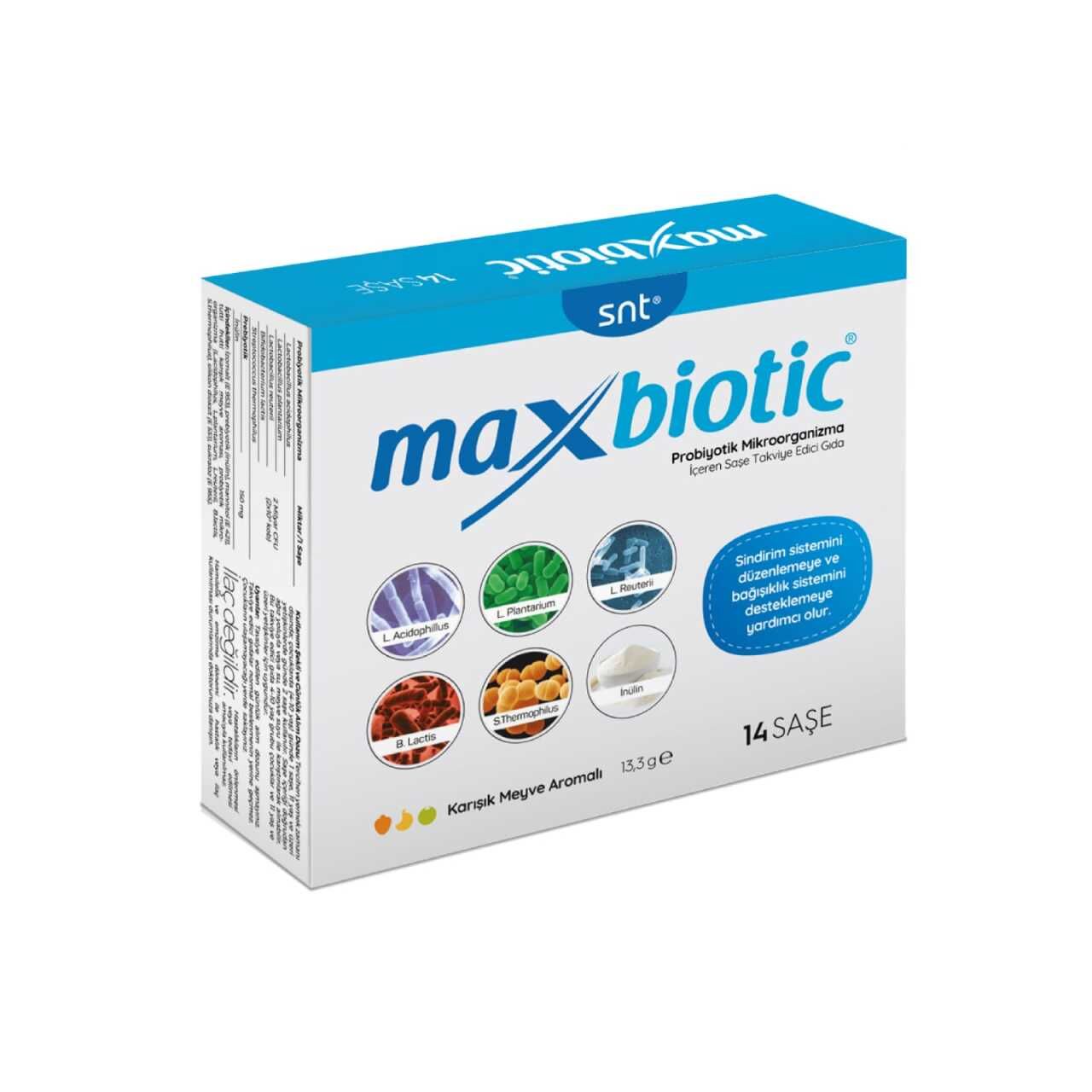 Maxbiotic 14 Saşe