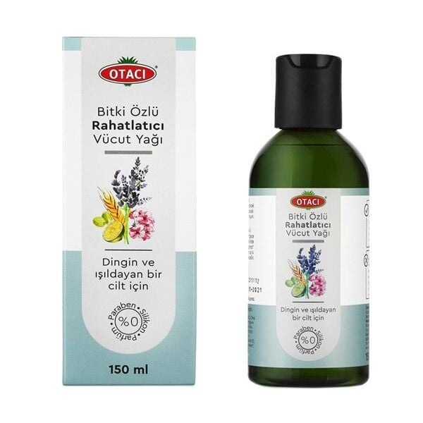 Otacı Bitki Özlü Rahatlatıcı Vücut Yağı 150 ml