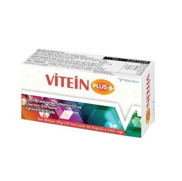 Vitein Plus 30 Kapsül