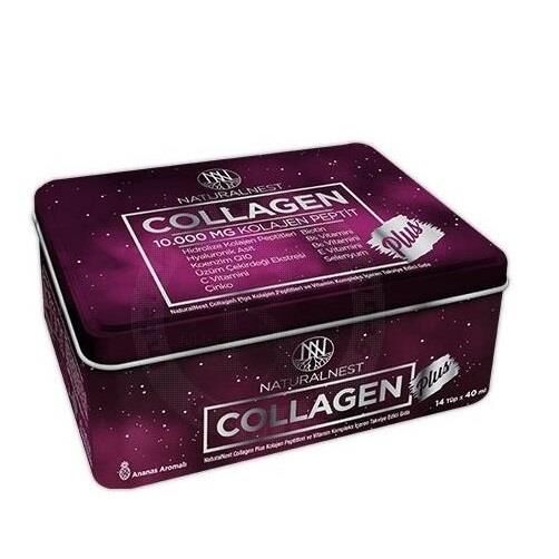 Naturalnest Collagen Plus 30 Tüp - Kollajen