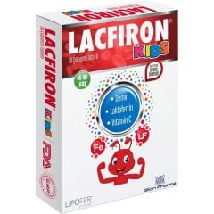 Lacfiron KIDS Çiğneme 30 Tablet