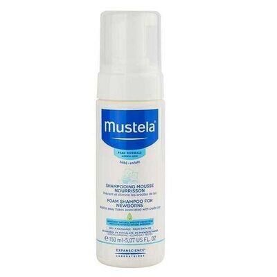 Mustela Foam Shampoo For Newborns/Yenidoğan köpük