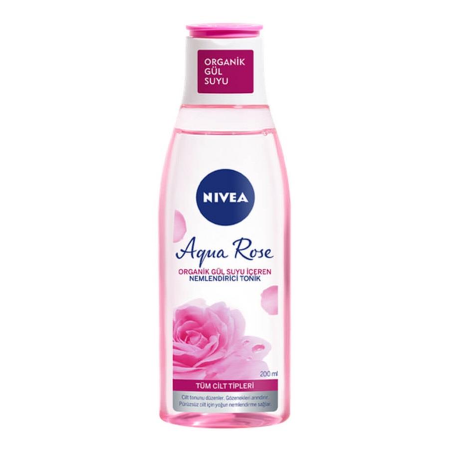 Nivea Visage Aqua Rose Nemlendirici Tonik 200 Ml