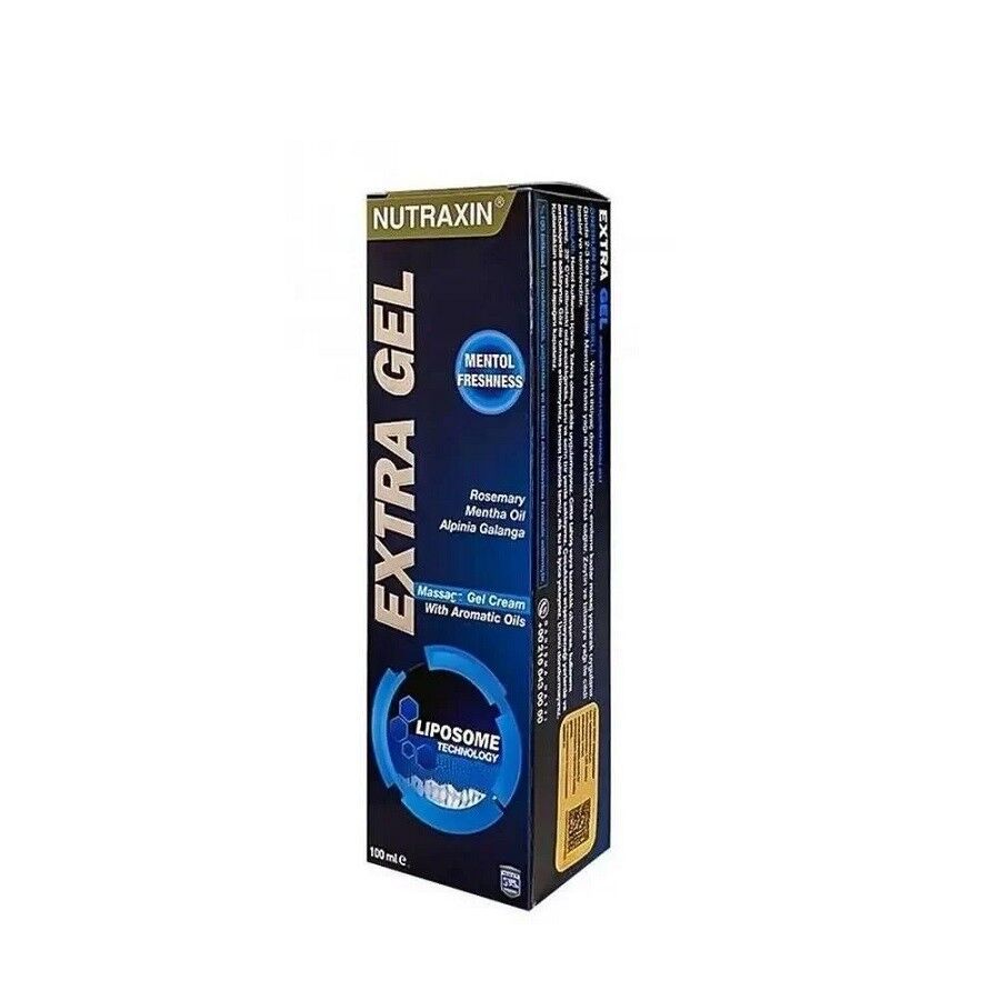 Nutraxin Extra Gel Masaj Jeli 100 ml