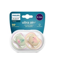 Avent SCF085/59 Ultra Air 0-6 Ay 2'li Kız Emzik