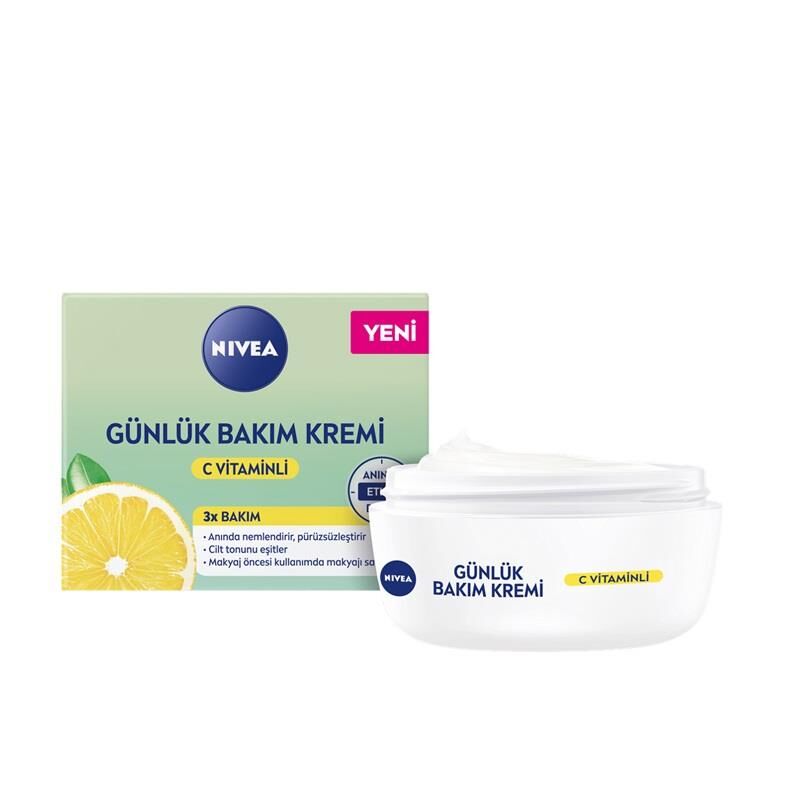 Nivea Perfect Matte C Vitaminli Yüz Kremi 50 ml