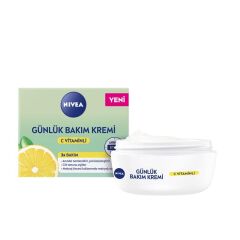 Nivea Perfect Matte C Vitaminli Yüz Kremi 50 ml