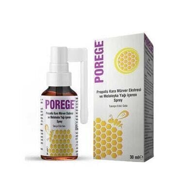 Porege Propolisli Boğaz Spreyi 30 ML
